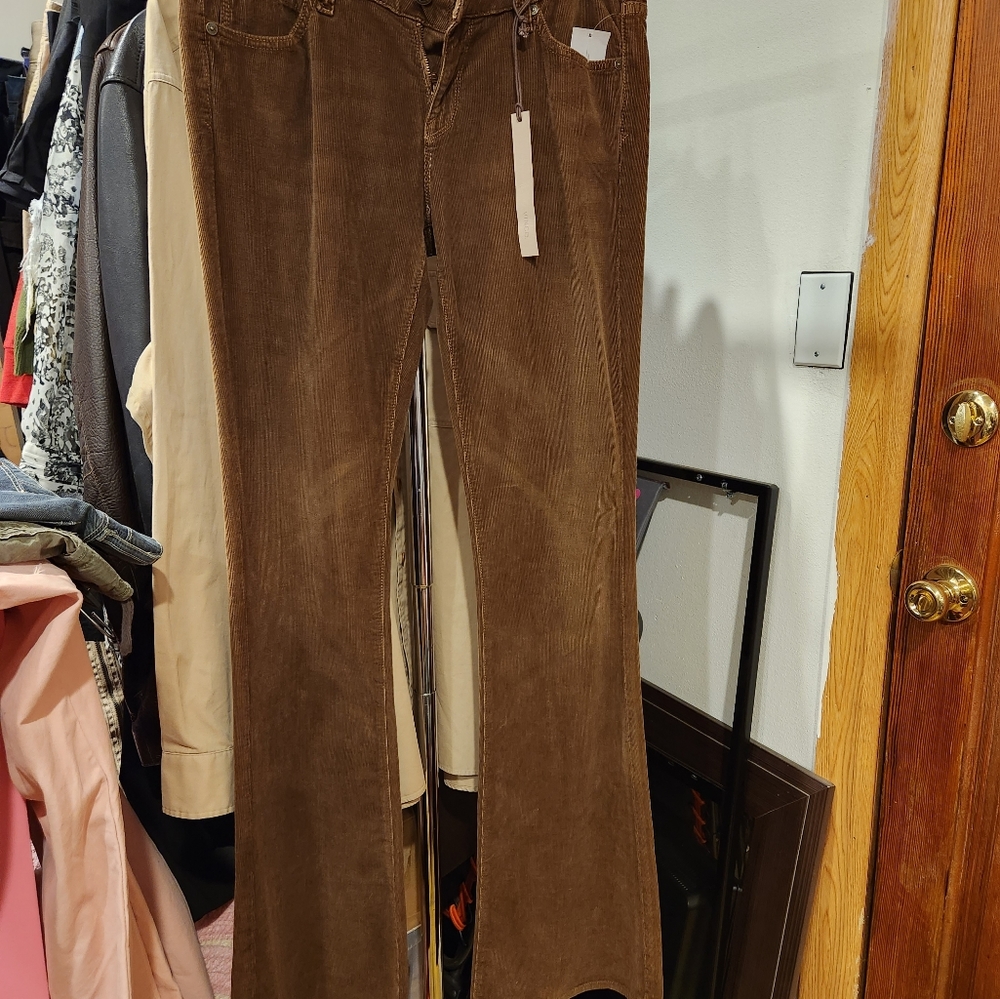 Vince corduroy flare